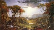 Jasper Cropsey, Herbst am Hudson River